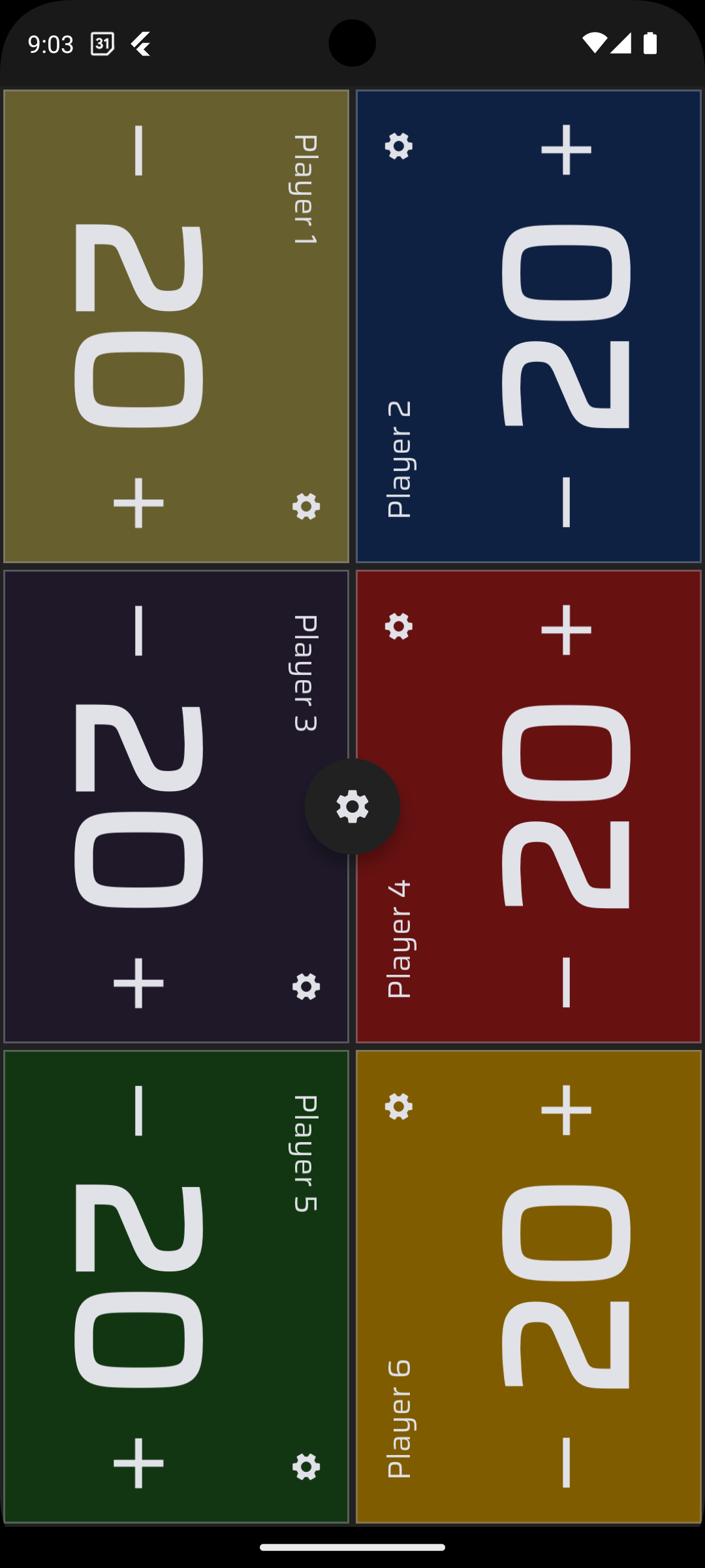 Commander Damage Tracking - Verfolge Schaden von jedem Commander